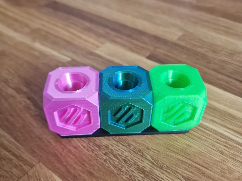 Cơ sở hình khối Voron với thiết kế mở rộng - Image 1