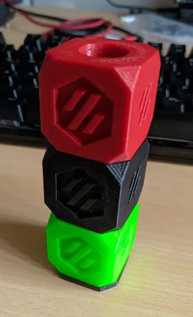 Tháp xếp hình Voron Cube - Image 1