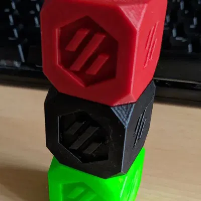 Tháp xếp hình Voron Cube