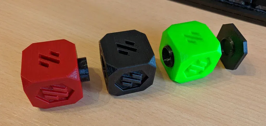 Tháp xếp hình Voron Cube - Image 2
