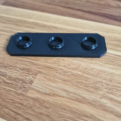 Cơ sở hình khối Voron với thiết kế mở rộng