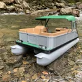 Thuyền RC Pontoon Big Chill Tỷ Lệ 1:8 của Black Crow - Thumbnail 13