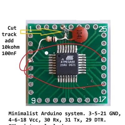 Bộ chuyển đổi sản xuất hàng loạt cho Arduino