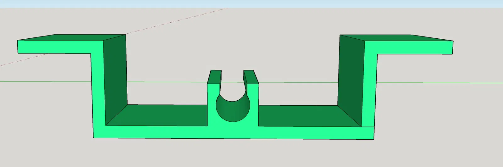 Giá đỡ dây cáp cho thiết bị điện nhỏ ORGANIZZATORE GT102 - Image 1