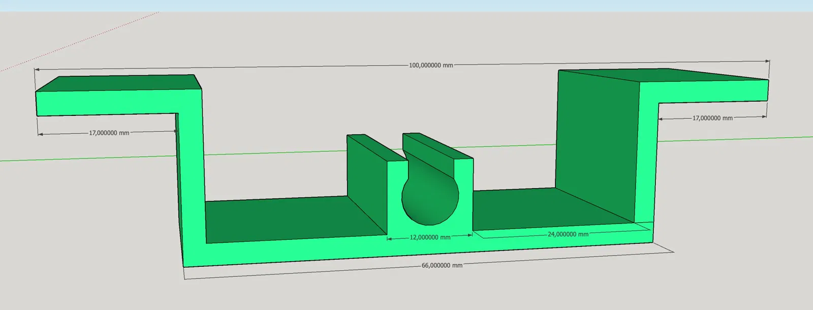 Giá đỡ dây cáp cho thiết bị điện nhỏ ORGANIZZATORE GT102 - Image 3
