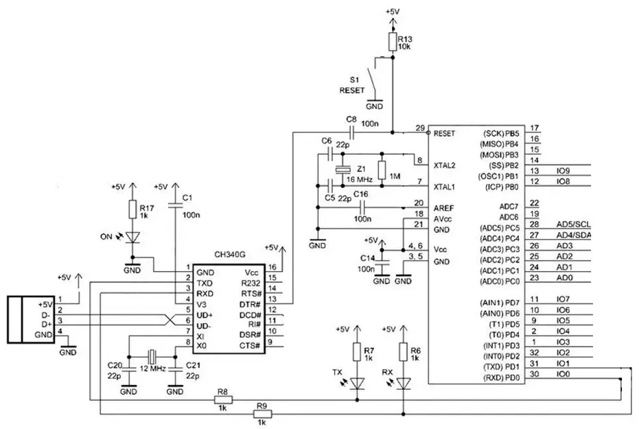 Bộ chuyển đổi sản xuất hàng loạt cho Arduino - Image 9