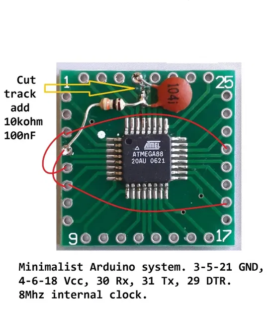Bộ chuyển đổi sản xuất hàng loạt cho Arduino - Image 24