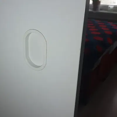 Tay cầm và hướng dẫn cho cửa trượt