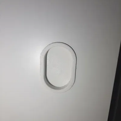 Tay cầm và hướng dẫn cho cửa trượt