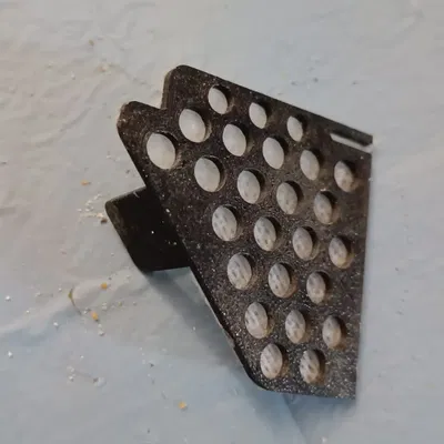 Chia ngăn cho ngăn kéo bụi Ecovacs Deebot X1