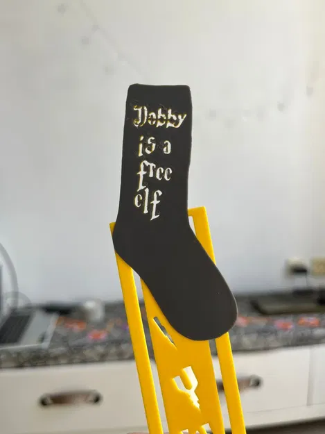 Dobby trong Harry Potter - Dấu trang "Dobby Đã Tự Do - Image 1