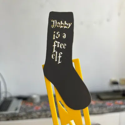 Dobby trong Harry Potter - Dấu trang "Dobby Đã Tự Do