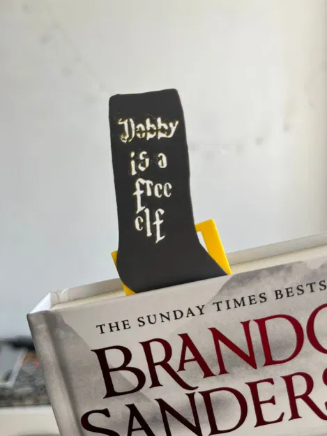 Dobby trong Harry Potter - Dấu trang "Dobby Đã Tự Do - Image 2