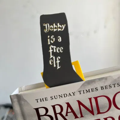 Dobby trong Harry Potter - Dấu trang "Dobby Đã Tự Do