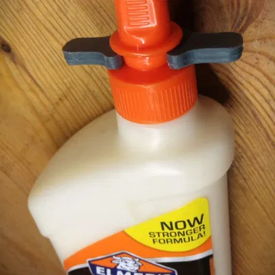 Nắp kéo dễ dàng cho keo Elmer's