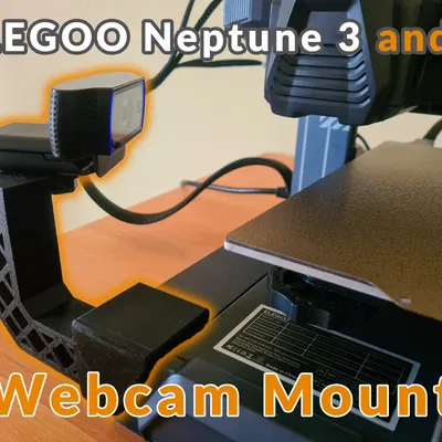 Giá đỡ webcam Elegoo Neptune 3 và 4 (kẹp)