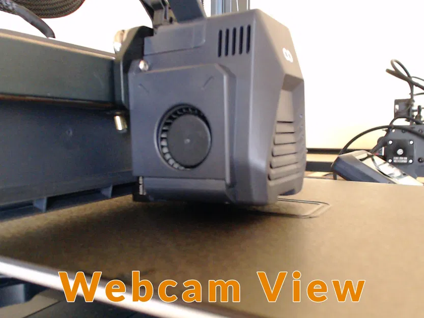 Giá đỡ webcam Elegoo Neptune 3 và 4 (kẹp) - Image 3