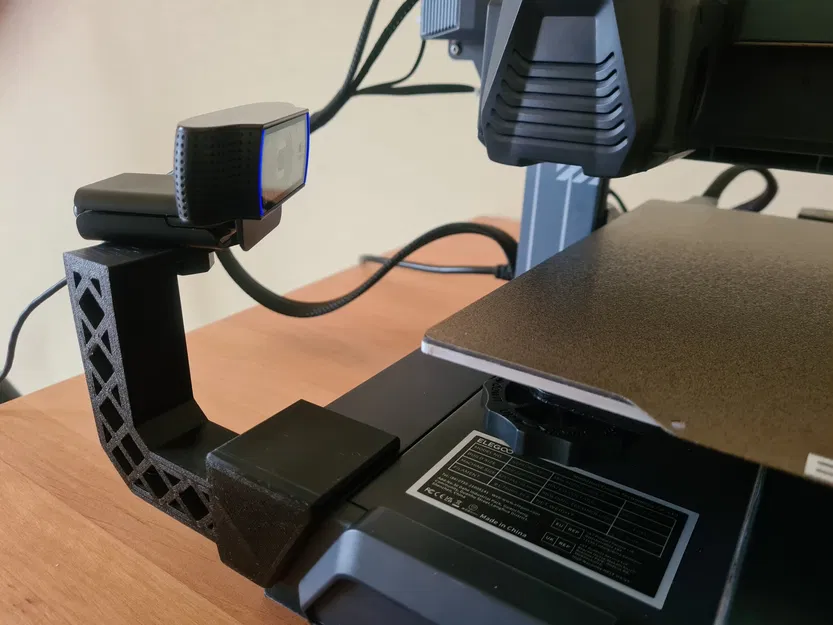 Giá đỡ webcam Elegoo Neptune 3 và 4 (kẹp) - Image 5