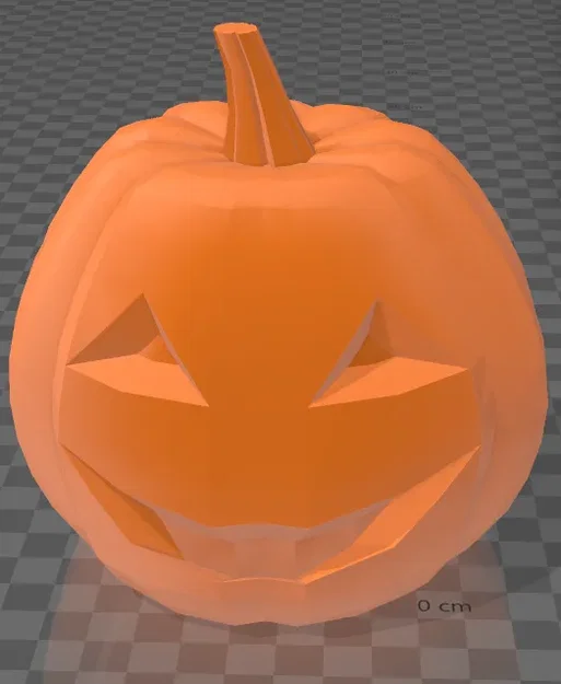 Đèn bí ngô dễ thương cho mùa Halloween - Image 1