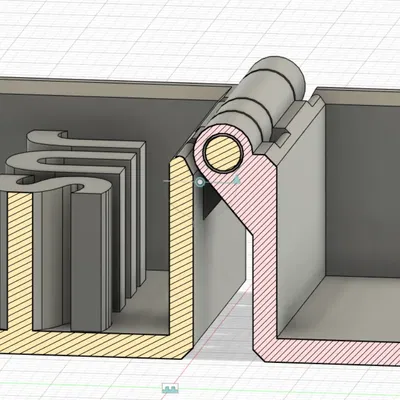 Hộp hài hước "just in case" với thiết kế in tại chỗ