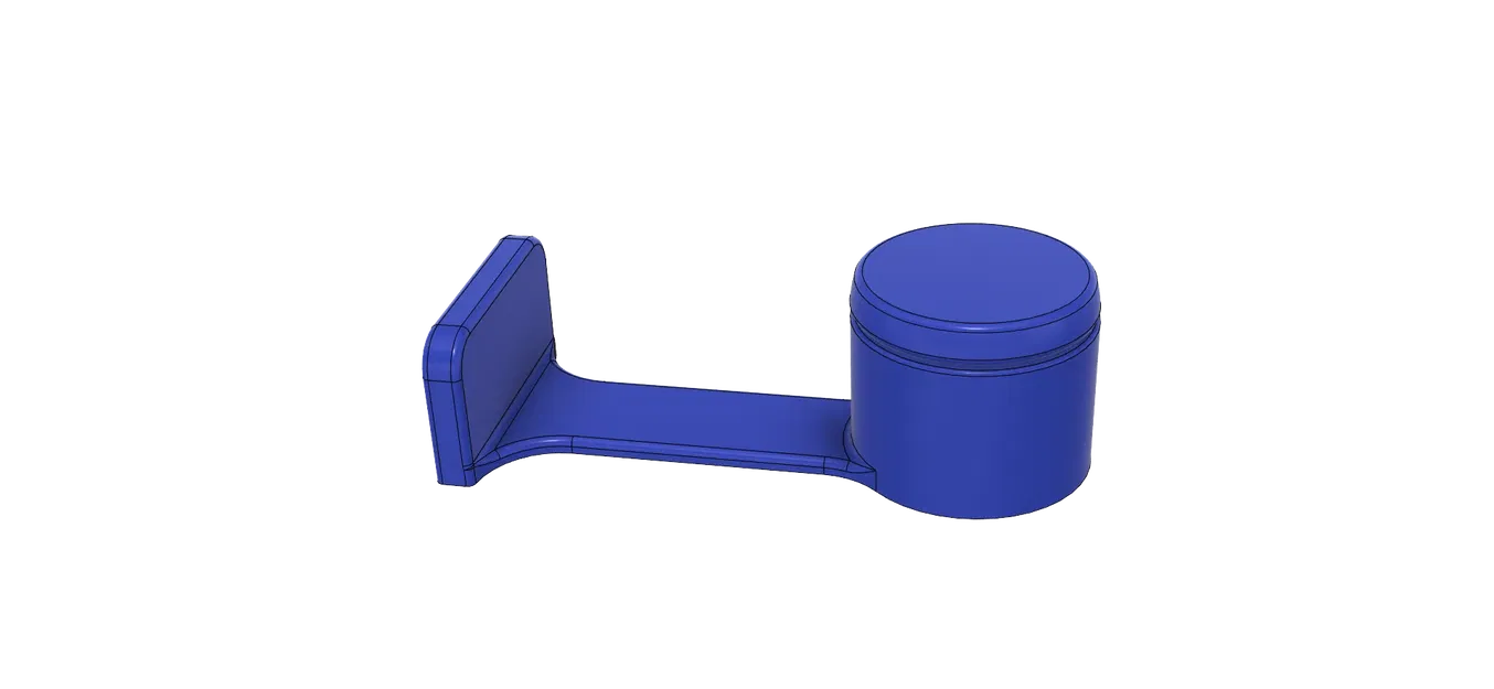 Bộ chặn cửa xoay chống va đập cho tường - Image 3