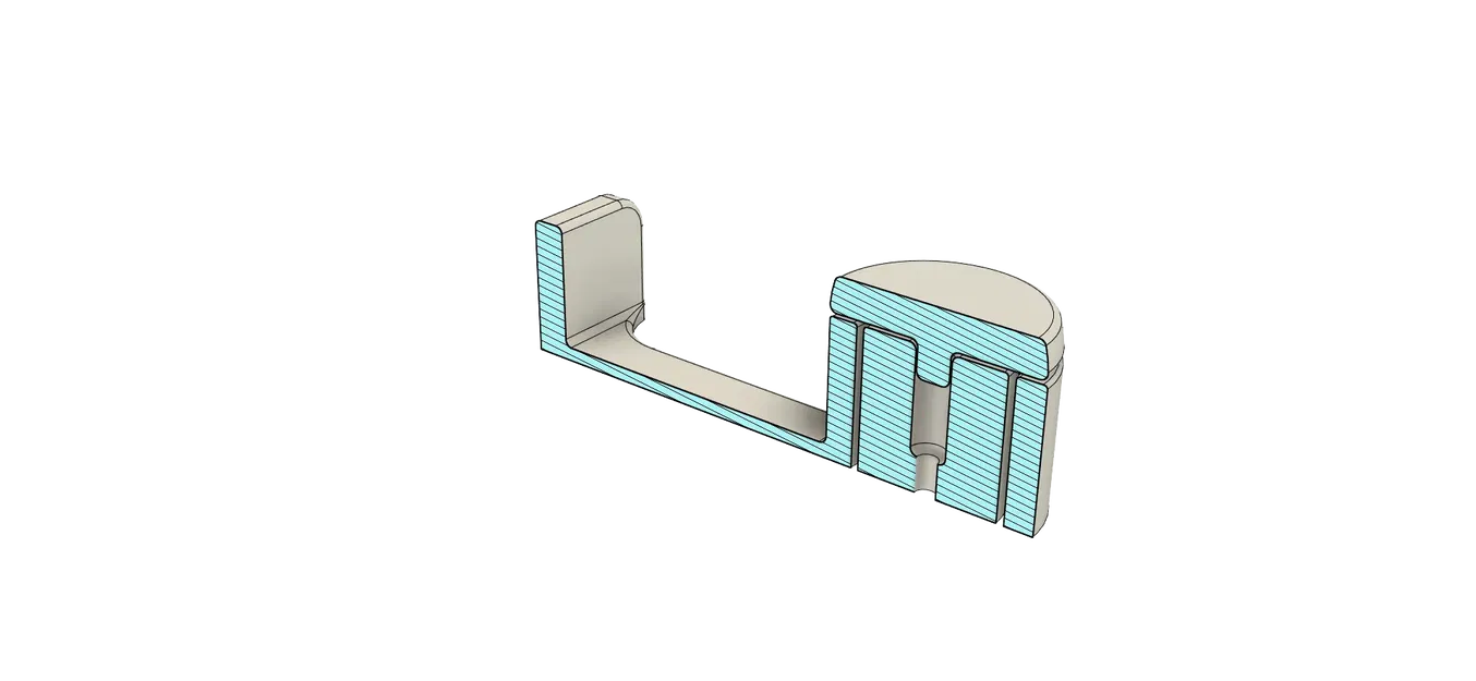 Bộ chặn cửa xoay chống va đập cho tường - Image 4