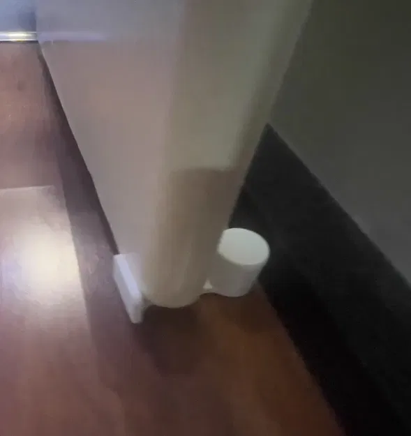 Bộ chặn cửa xoay chống va đập cho tường - Image 5