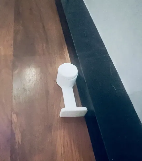 Bộ chặn cửa xoay chống va đập cho tường - Image 6