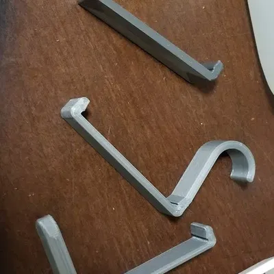 Móc treo và giá đỡ nam châm cho cubicle Haworth Compose