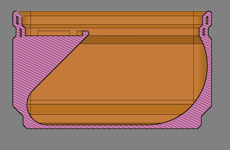 Khay Gridfinity 1x1x3 có nhãn và rãnh ngón tay - Image 1