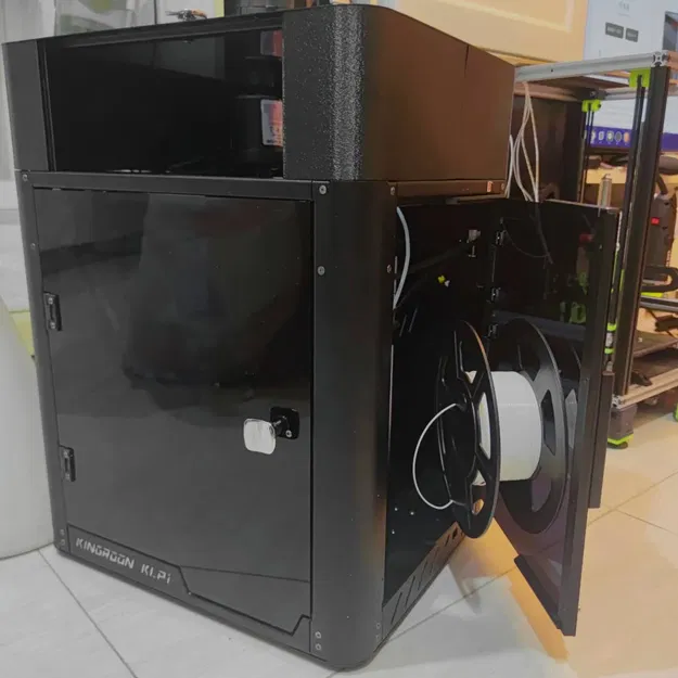 Cửa từ tính cho bảng bên Kingroon KLP1 (Giá đỡ cuộn) - Image 1