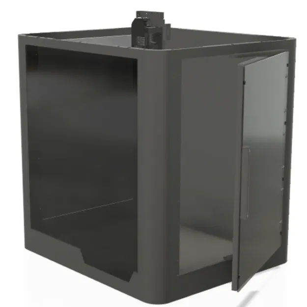 Cửa từ tính cho bảng bên Kingroon KLP1 (Giá đỡ cuộn) - Image 2