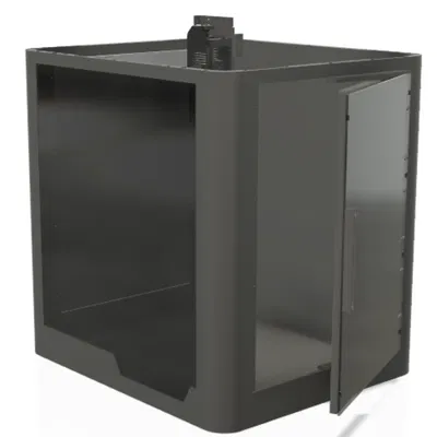 Cửa từ tính cho bảng bên Kingroon KLP1 (Giá đỡ cuộn)