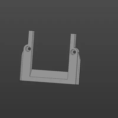 Dẫn chất thải nhựa vào túi cho Creality K2 Plus