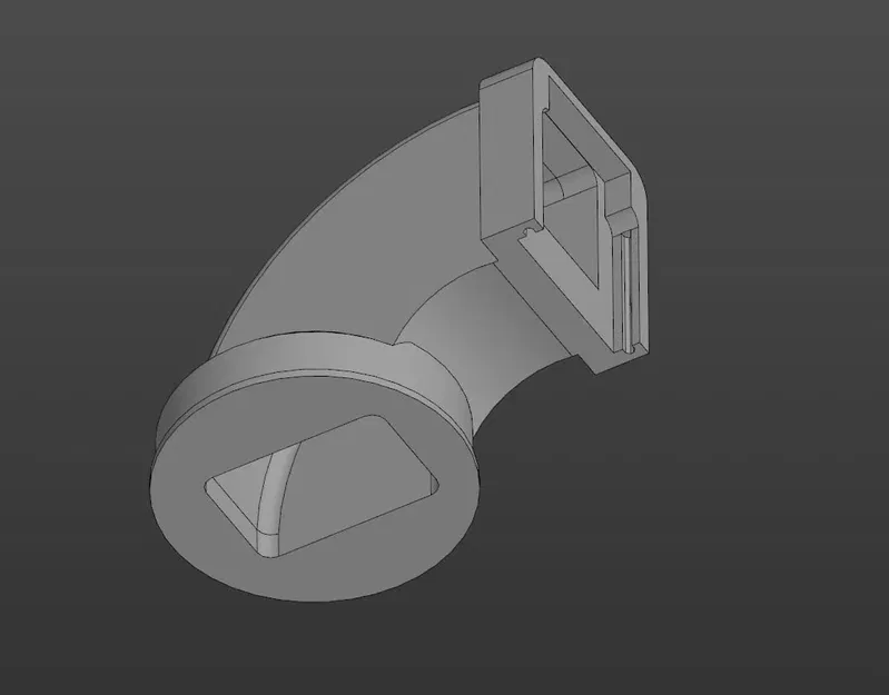 Dẫn chất thải nhựa vào túi cho Creality K2 Plus - Image 5