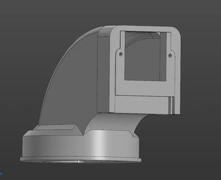 Dẫn chất thải nhựa vào túi cho Creality K2 Plus - Image 6