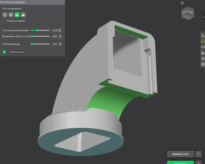 Dẫn chất thải nhựa vào túi cho Creality K2 Plus - Image 7