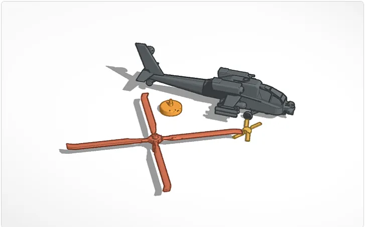 Trực thăng tấn công AH-64 Apache chi tiết - Image 1