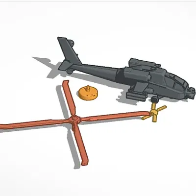 Trực thăng tấn công AH-64 Apache chi tiết