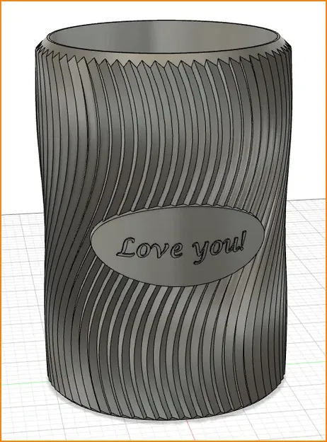 Chậu cây cong với thiết kế mở 94mm - Image 4