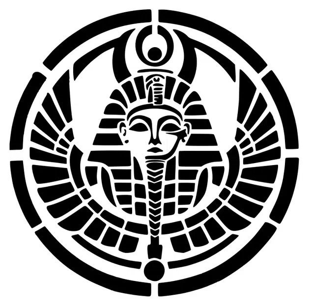 Stencil: Faraon - Image 1