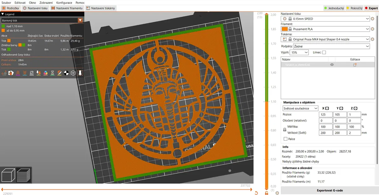 Stencil: Faraon - Image 2