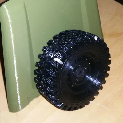 Lốp cho Landy/Ranger 1/8 (Bộ 3D)