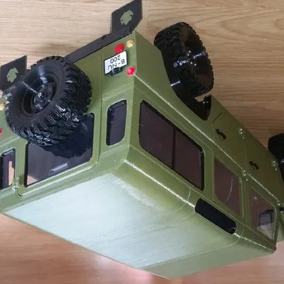 Lốp cho Landy/Ranger 1/8 (Bộ 3D)