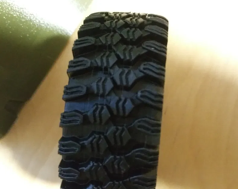 Lốp cho Landy/Ranger 1/8 (Bộ 3D) - Image 3