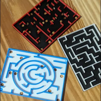 Mê cung cho hộp Altoids