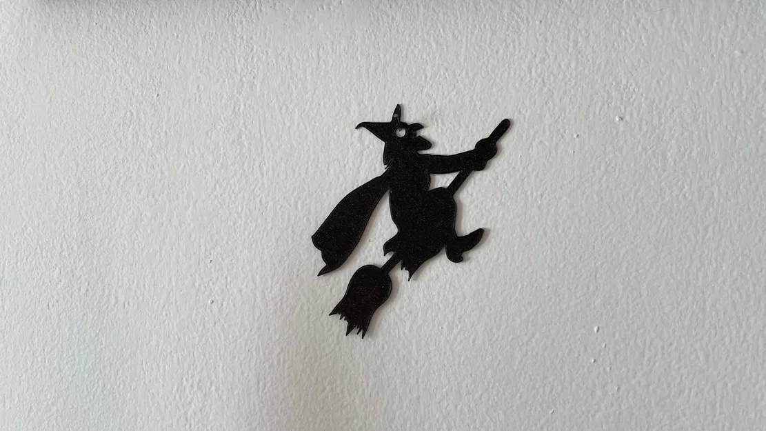 Trang trí tường Halloween - Nhà thờ phù thủy - Image 3