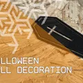 Trang trí tường Halloween - Quan tài - Thumbnail 1