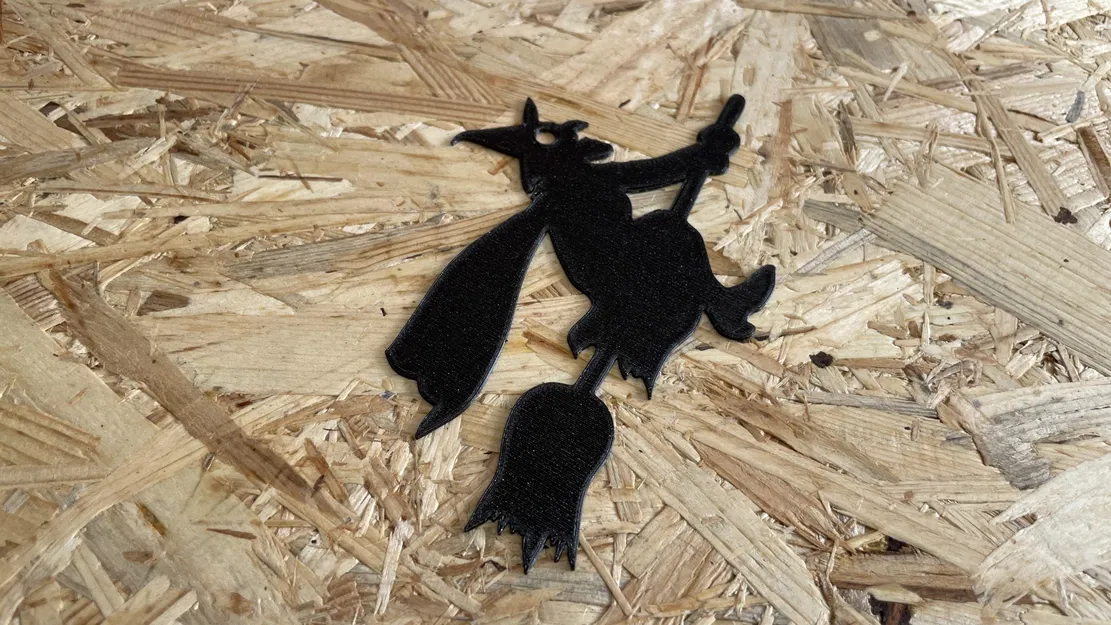 Trang trí tường Halloween - Nhà thờ phù thủy - Image 4