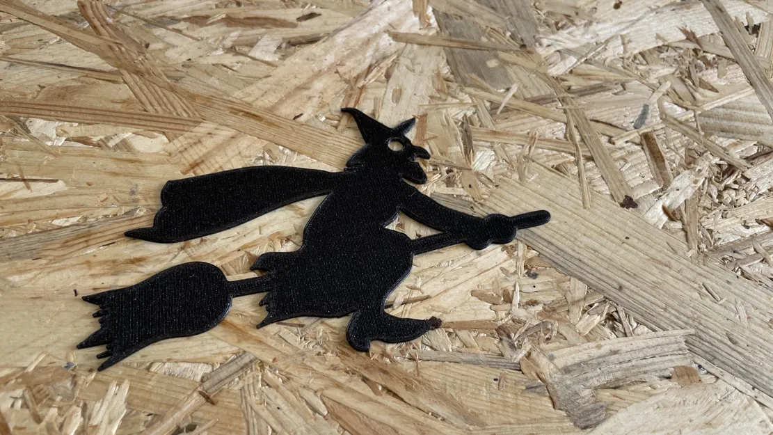 Trang trí tường Halloween - Nhà thờ phù thủy - Image 5